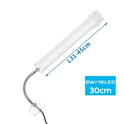 Nobleza - LED Aquariumverlichting LED/8W/230V IPX7 30 cm