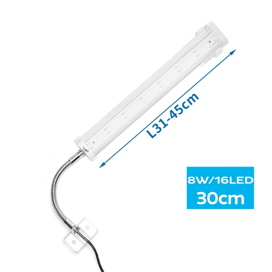 Nobleza - LED Aquariumverlichting LED/8W/230V IPX7 30 cm