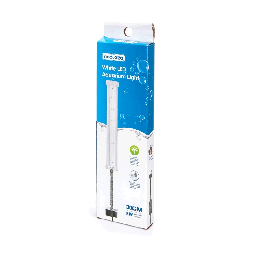 Nobleza - LED Aquariumverlichting LED/8W/230V IPX7 30 cm