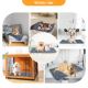 Nobleza - Verwarmingskussen voor huisdieren 50x40 cm grijs