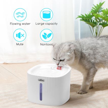 Nobleza - Water fontein voor katten 2l USB