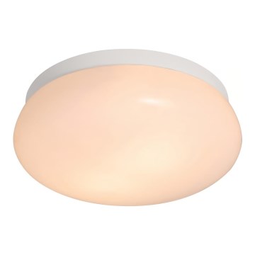 Nordlux - Badkamer plafondlamp FOAM 2xE27/55W/230V IP44 diameter 34 cm wit