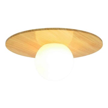 Nordlux - Badkamer plafondlamp SIONA 1xE27/60W/230V IP44 diameter 43 cm beige