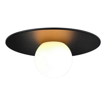 Nordlux - Badkamer plafondlamp SIONA 1xE27/60W/230V IP44 diameter 43 cm zwart
