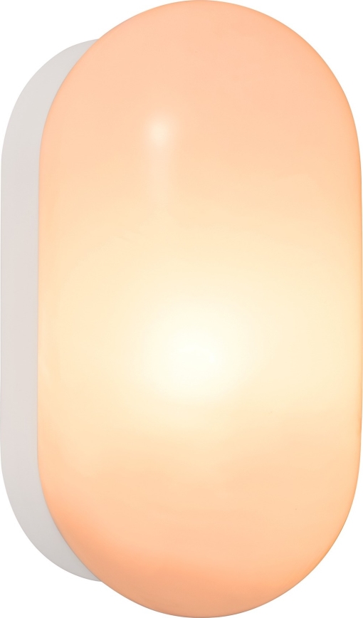 Nordlux - Badkamer wandlamp FOAM 1xE27/55W/230V IP44 wit