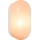 Nordlux - Badkamer wandlamp FOAM 1xE27/55W/230V IP44 wit