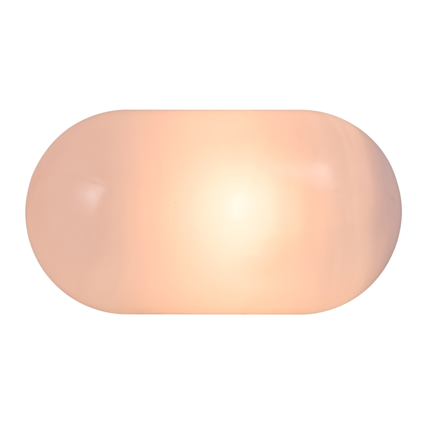 Nordlux - Badkamer wandlamp FOAM 1xE27/55W/230V IP44 zwart