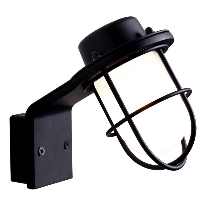 Nordlux - Badkamer wandlamp MARINA 1xG9/40W/230V IP44 zwart