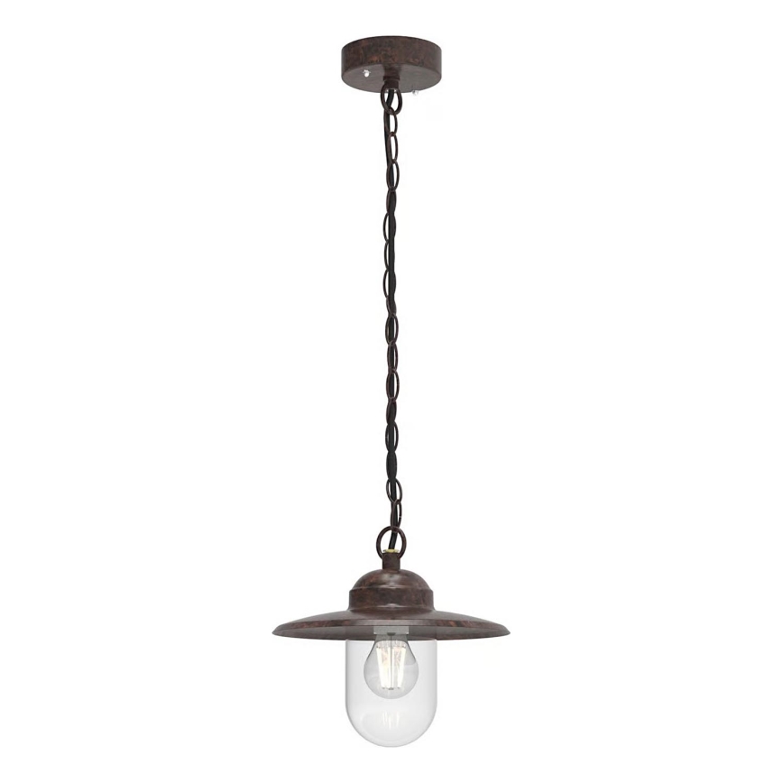 Nordlux - Buitenhanglamp LUXEMBOURG 1xE27/60W/230V IP33