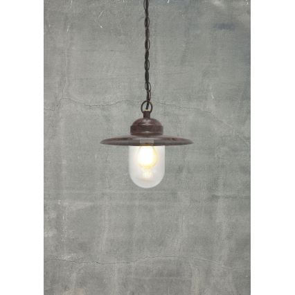 Nordlux - Buitenhanglamp LUXEMBOURG 1xE27/60W/230V IP33