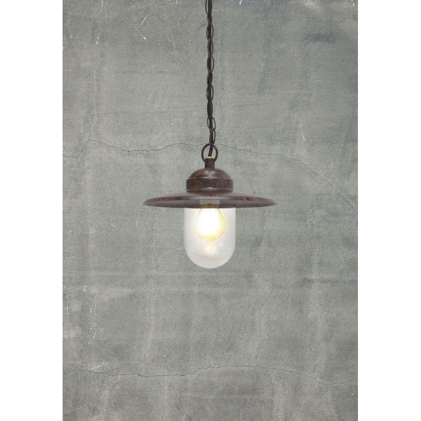 Nordlux - Buitenhanglamp LUXEMBOURG 1xE27/60W/230V IP33