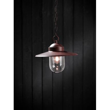 Nordlux - Buitenhanglamp LUXEMBOURG 1xE27/60W/230V IP33