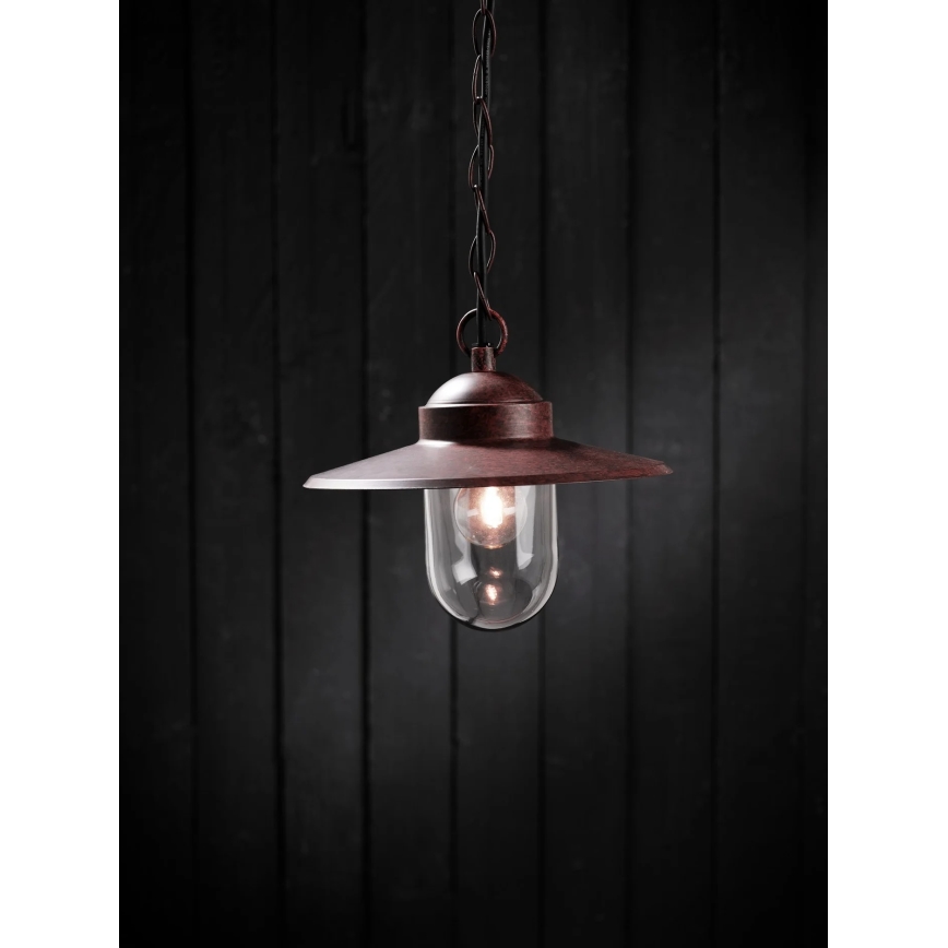 Nordlux - Buitenhanglamp LUXEMBOURG 1xE27/60W/230V IP33
