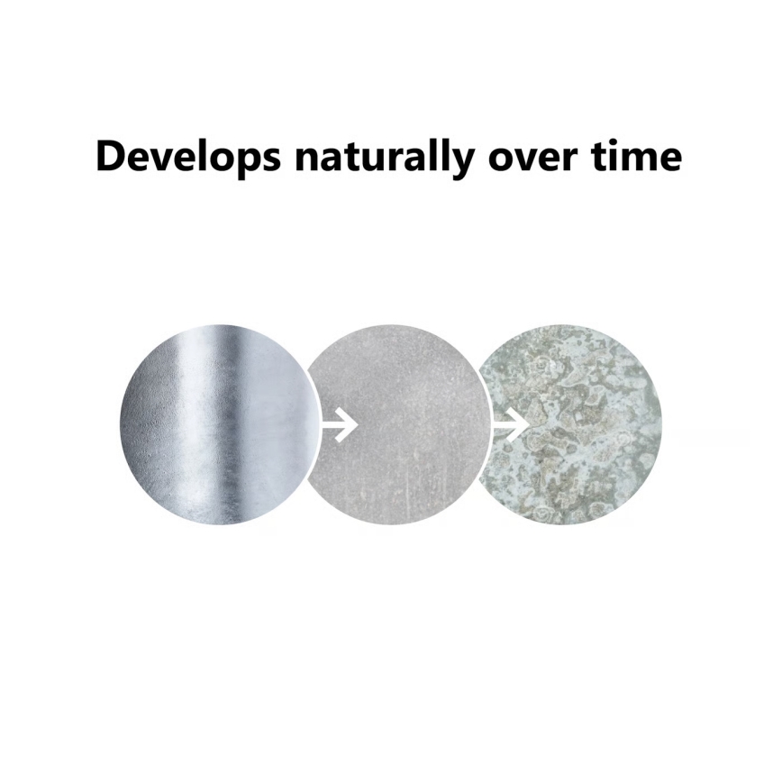 Nordlux - Buitenlamp AGGER 1xE27/60W/230V IP54 zilver 83 cm