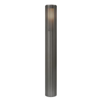 Nordlux - Buitenlamp ALUDRA 1xE27/15W/230V IP44 antraciet 95,4 cm