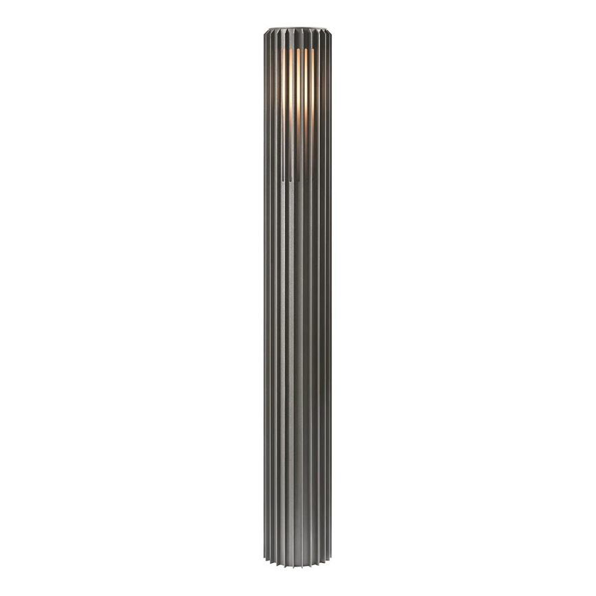 Nordlux - Buitenlamp ALUDRA 1xE27/15W/230V IP44 antraciet 95,4 cm