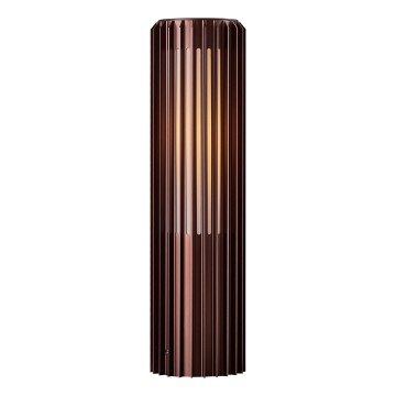 Nordlux - Buitenlamp ALUDRA 1xE27/15W/230V IP44 bruin 45,4 cm