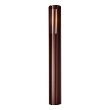 Nordlux - Buitenlamp ALUDRA 1xE27/15W/230V IP44 bruin 95,4 cm