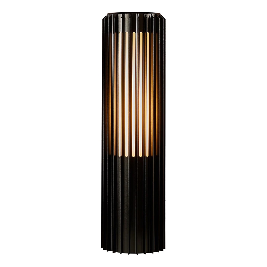 Nordlux - Buitenlamp ALUDRA 1xE27/15W/230V IP44 zwart 45,4 cm