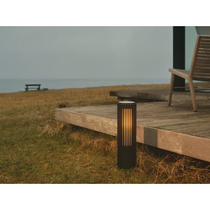 Nordlux - Buitenlamp ALUDRA 1xE27/15W/230V IP44 zwart 45,4 cm