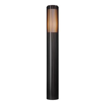 Nordlux - Buitenlamp ALUDRA 1xE27/15W/230V IP44 zwart 95,4 cm