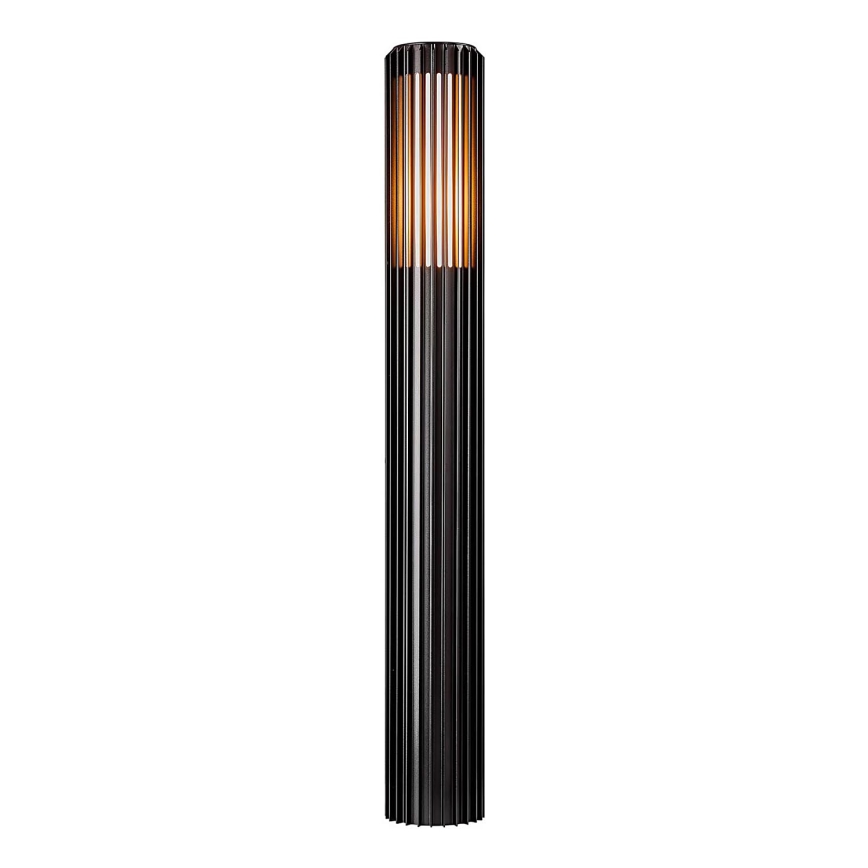 Nordlux - Buitenlamp ALUDRA 1xE27/15W/230V IP44 zwart 95,4 cm