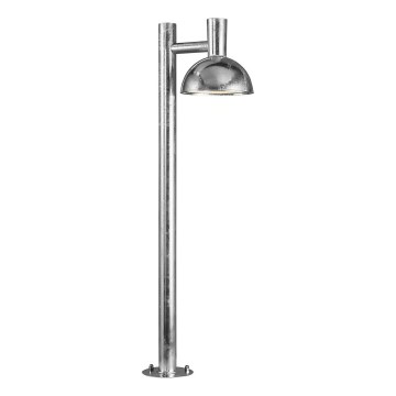 Nordlux - Buitenlamp ARKI 1xE27/20W/230V IP54 zilver