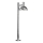 Nordlux - Buitenlamp ARKI 1xE27/20W/230V IP54 zilver