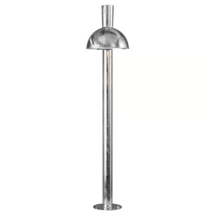 Nordlux - Buitenlamp ARKI 1xE27/20W/230V IP54 zilver