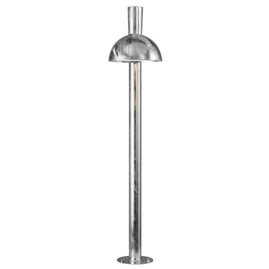 Nordlux - Buitenlamp ARKI 1xE27/20W/230V IP54 zilver