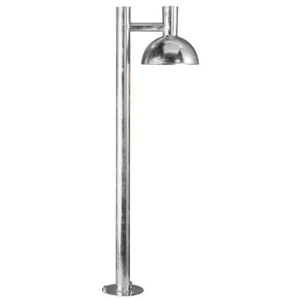 Nordlux - Buitenlamp ARKI 1xE27/20W/230V IP54 zilver