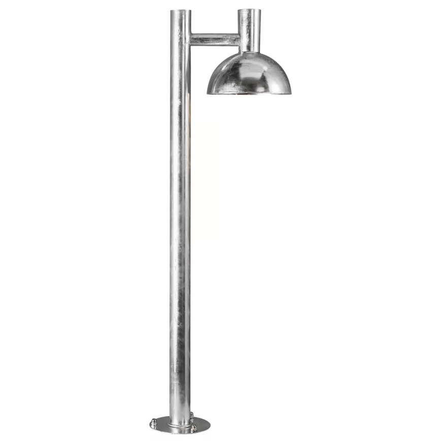 Nordlux - Buitenlamp ARKI 1xE27/20W/230V IP54 zilver