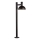 Nordlux - Buitenlamp ARKI 1xE27/20W/230V IP54 zwart