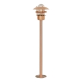 Nordlux - Buitenlamp BLOKHUS 1xE27/60W/230V IP54 koperkleurig