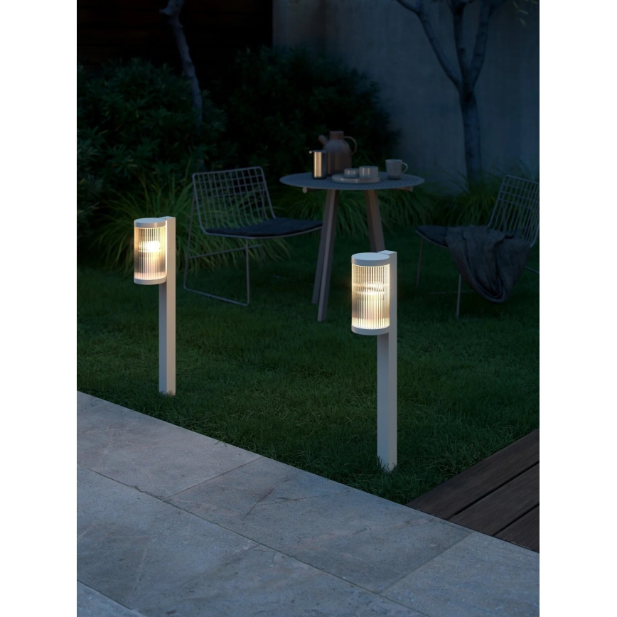 Nordlux - Buitenlamp COUPAR 1xE27/25W/230V IP54 80 cm crème