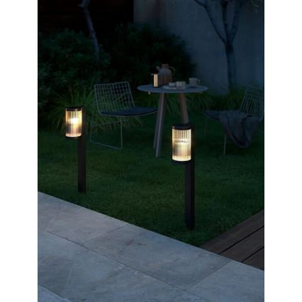 Nordlux - Buitenlamp COUPAR 1xE27/25W/230V IP54 zwart