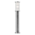 Nordlux - Buitenlamp LINTON 1xE27/15W/230V IP54 zilverkleurig