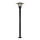 Nordlux - Buitenlamp LONSTRUP 1xE27/60W/230V IP44 zwart 116 cm
