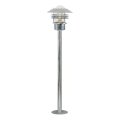 Nordlux - Buitenlamp VEJERS 1xE27/60W/230V IP54 zilverkleurig