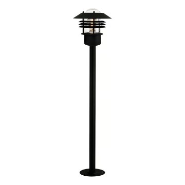 Nordlux - Buitenlamp VEJERS 1xE27/60W/230V IP54 zwart