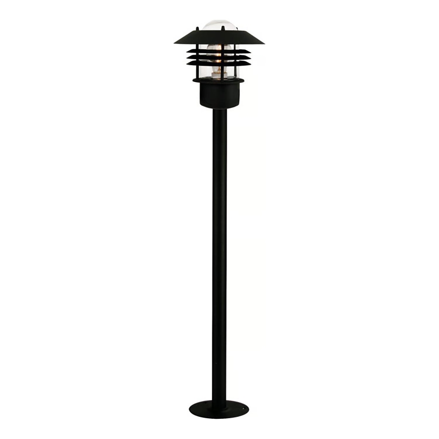 Nordlux - Buitenlamp VEJERS 1xE27/60W/230V IP54 zwart