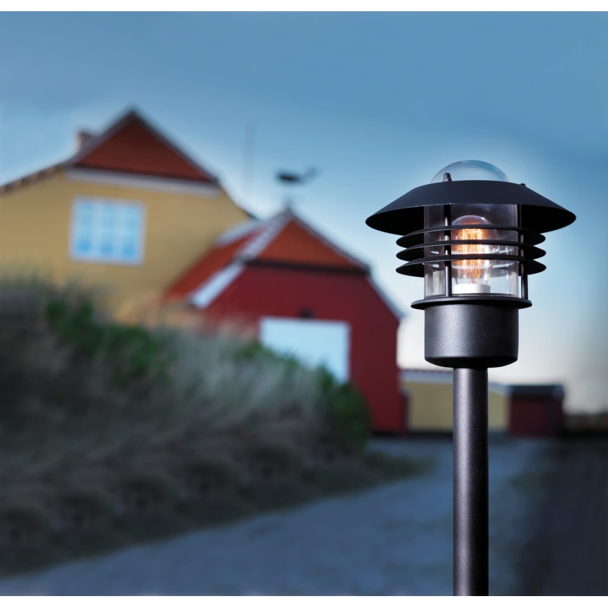 Nordlux - Buitenlamp VEJERS 1xE27/60W/230V IP54 zwart
