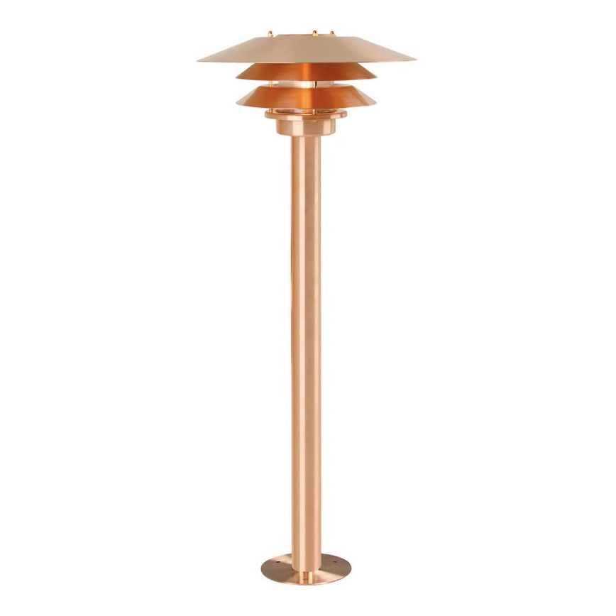 Nordlux - Buitenlamp VENO 1xE27/60W/230V IP54 koperen