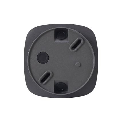 Nordlux - Buitenplafondlamp SIDARA 1xE27/15W/230V IP54 antraciet