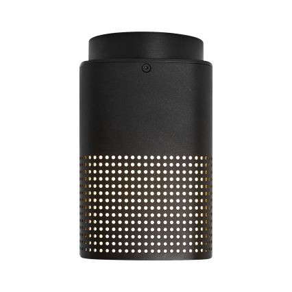 Nordlux - Buitenplafondlamp SIDARA 1xE27/15W/230V IP54 zwart