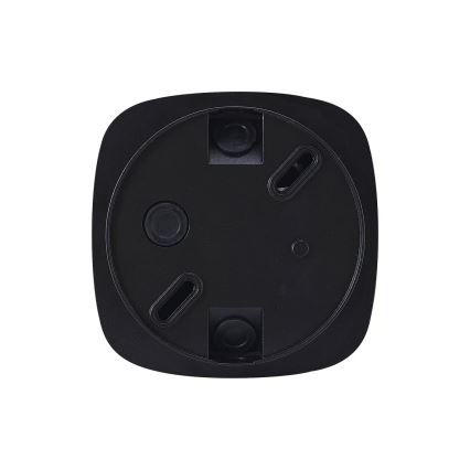 Nordlux - Buitenplafondlamp SIDARA 1xE27/15W/230V IP54 zwart