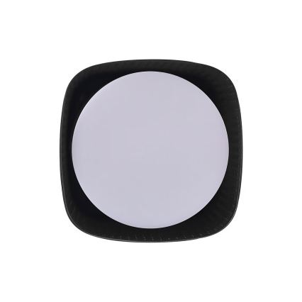 Nordlux - Buitenplafondlamp SIDARA 1xE27/15W/230V IP54 zwart