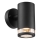 Nordlux - Buitenwandlamp BIRK 1xGU10/28W/230V IP44 zwart