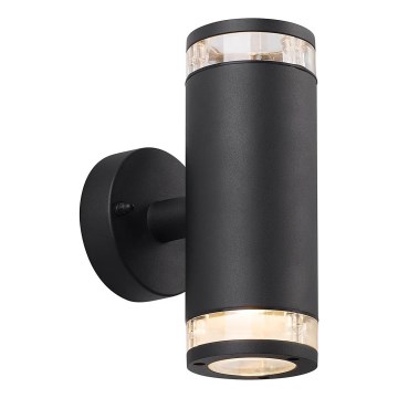Nordlux - Buitenwandlamp BIRK 2xGU10/28W/230V IP44