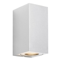 Nordlux - Buitenwandlamp CANTO 2xGU10/28W/230V IP44 wit